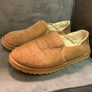 Ugg Shoes | Very Comfy Ugg Men's Slippers | Color: Brown/Tan | Size: 9 | Freyes89's Closet